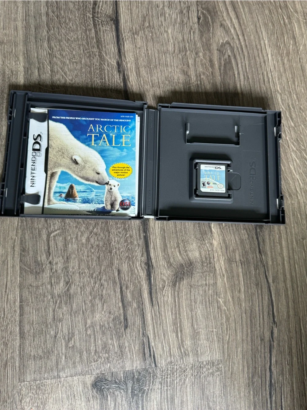 Nintendo DS Game Arctic Tale by Destination Software